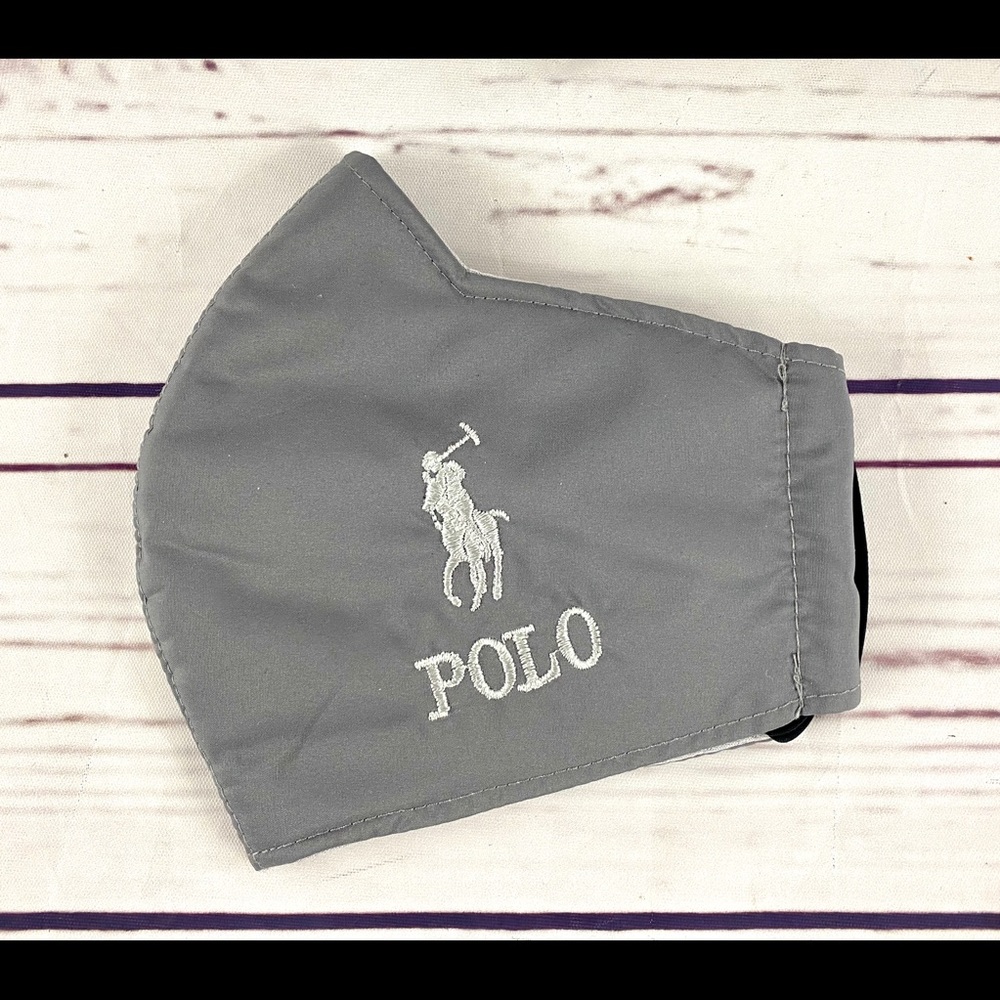 Custom Polo Face Mask